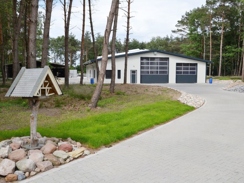 ausstallung menke lkw waschanlage