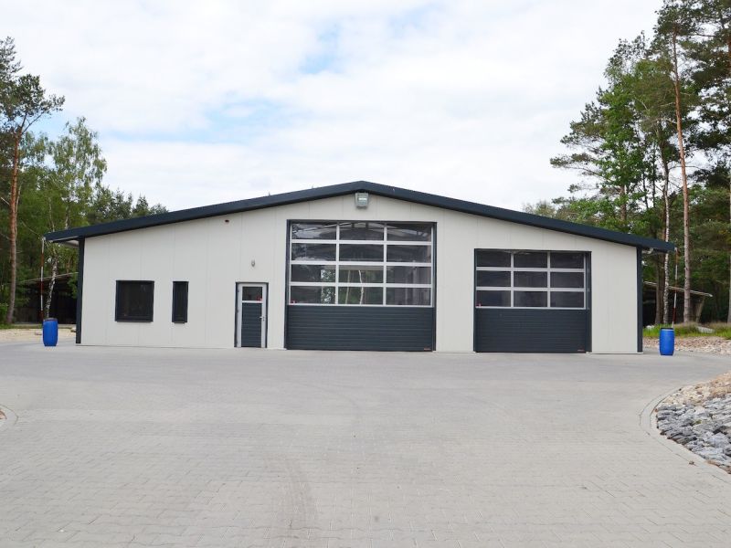 ausstallung menke lkw waschanlage