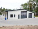 ausstallung menke lkw waschanlage